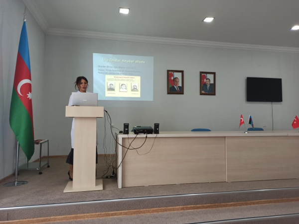 Respublika 1 saylı Psixiatriya Xəstəxanasında Azərbaycan xalqının ümummilli lider  Heydər Əliyevin a